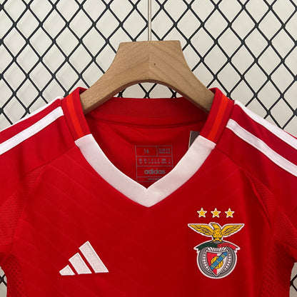 Conjunto niños Benfica Local 2024/25