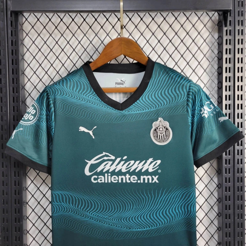 Conjunto niños Chivas Guadalajara Tercer kit 2024/25