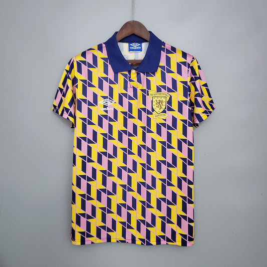 Camiseta Escocia 1988/98 Tercera | Retro