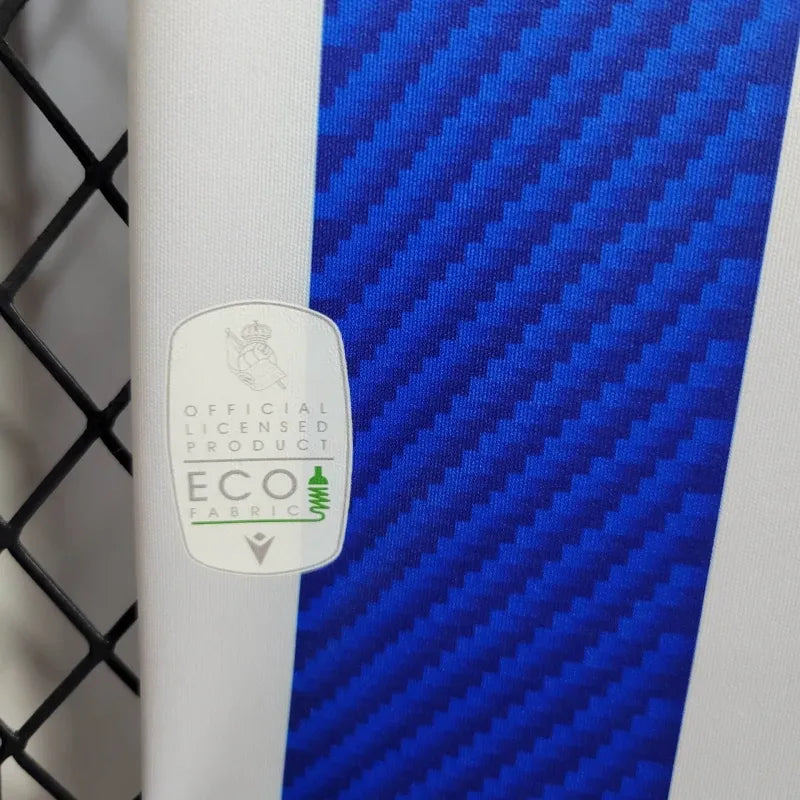 Camiseta Real Sociedad Local 2025/26 Versión Fan