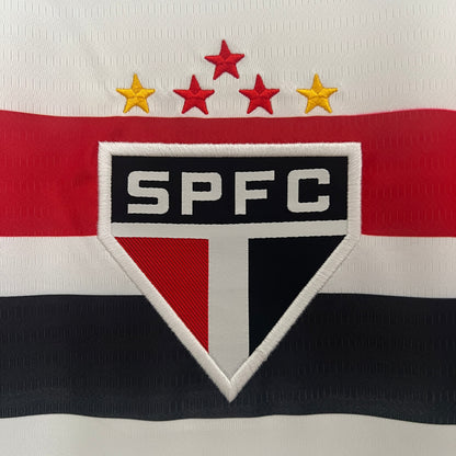 Camiseta Sao Paulo Local 2024/25 | Versión fan Entrenamiento