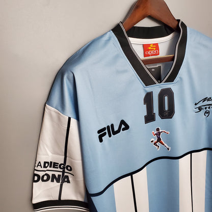 Camiseta Argentina 2001 Conmemorativa | Retro