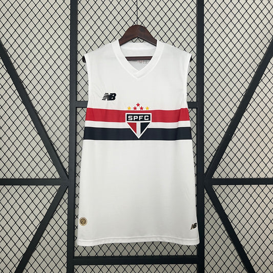 Camiseta Sao Paulo Local 2024/25 | Versión fan Entrenamiento