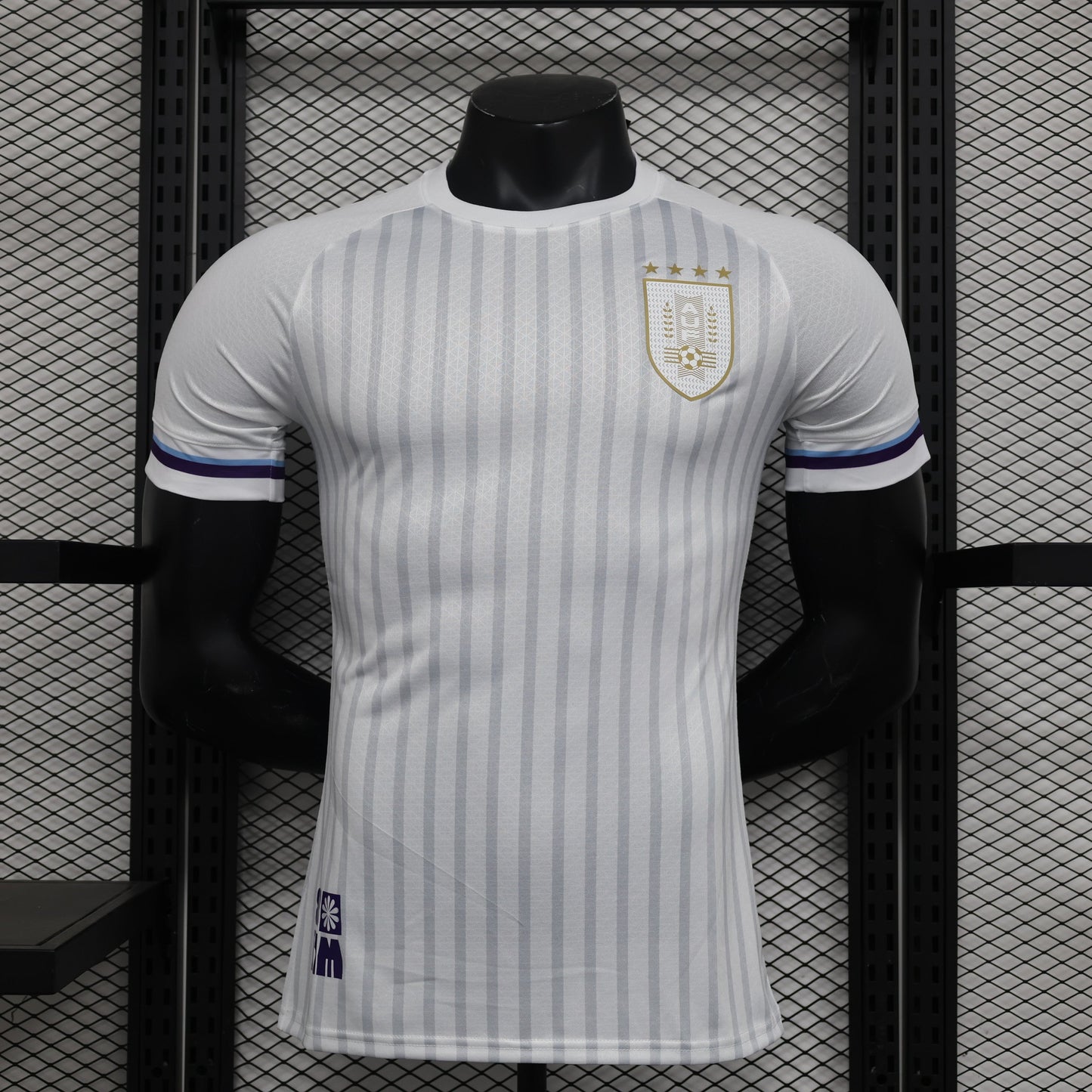 Camiseta Uruguay Visita 2024-25 | Versión jugador