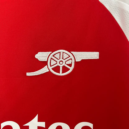 Camiseta Arsenal local 2024 | Versión fan