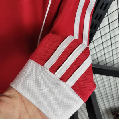 Camiseta Liverpool Local Manga Larga 2025/26 Versión Fan