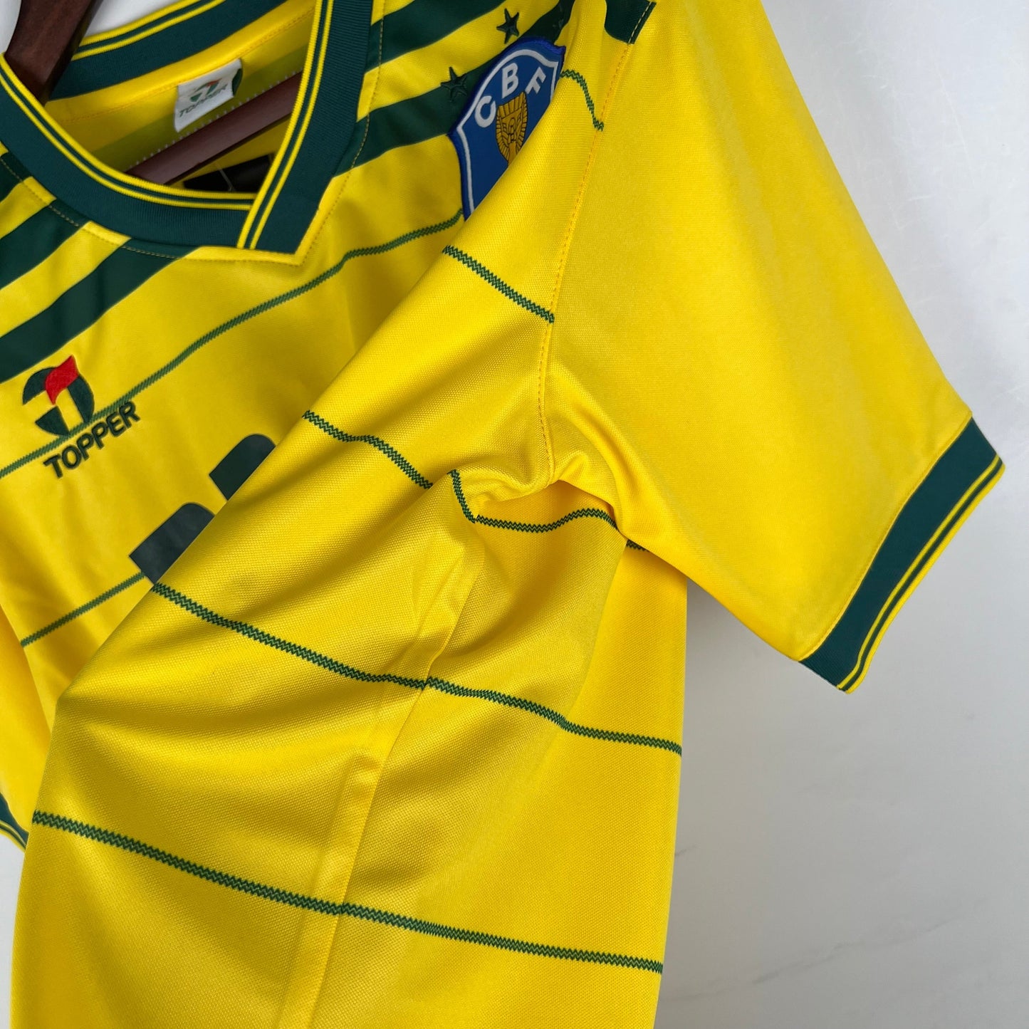 Camiseta Brasil Local Retro 1984