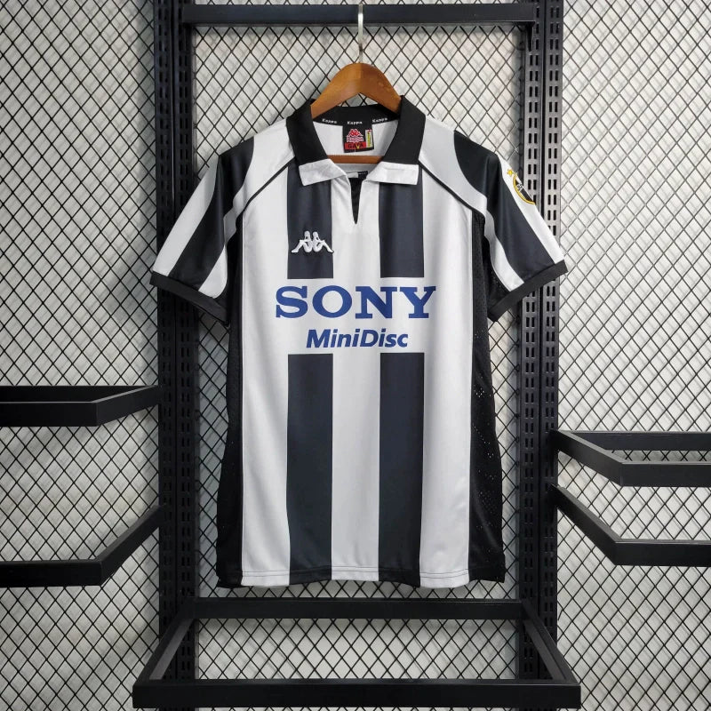Camiseta Juventus Retro Local 1997/98