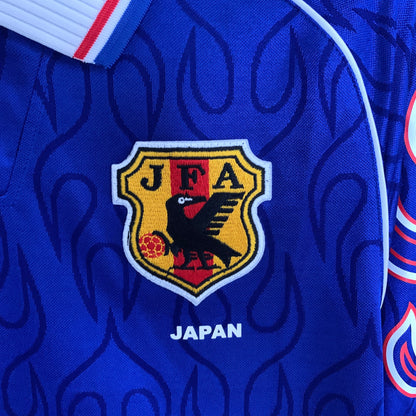 Camiseta Japón 1998 Local | Manga larga Retro