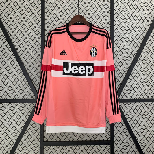 Camiseta Juventus 2015/16 Visita | Manga larga Retro