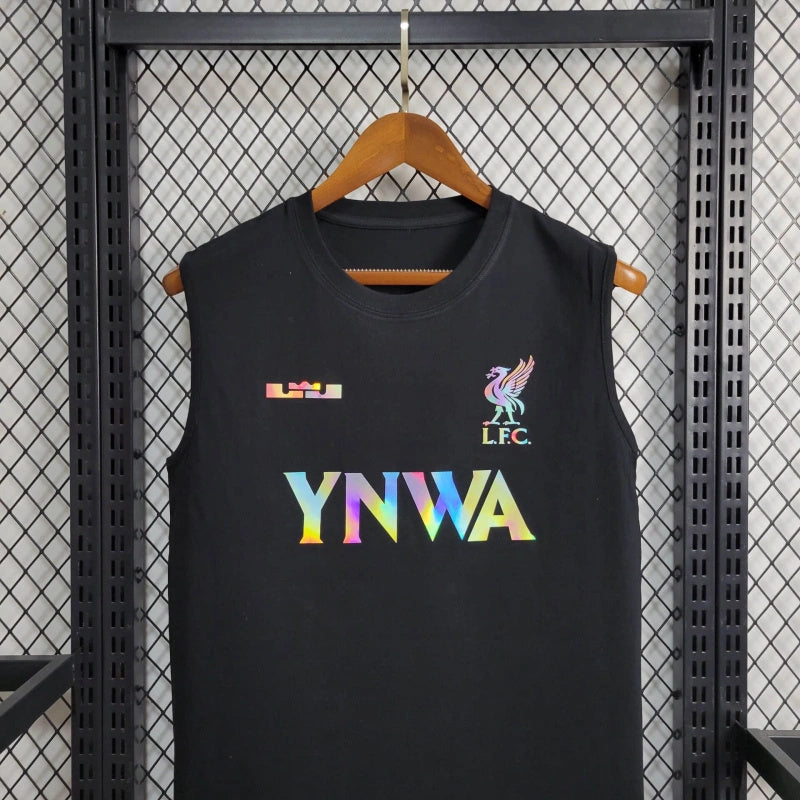 Camiseta Liverpool Special Edition YNWA 2024 | Versión fan Manga corta