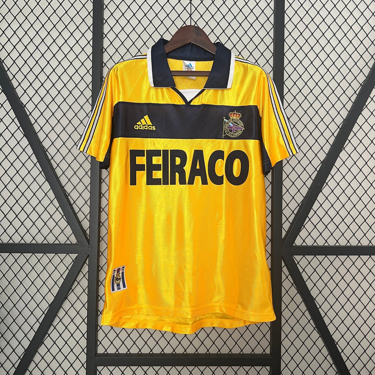 Camiseta Deportivo la coruña 1999-00 Tercer kit | Retro