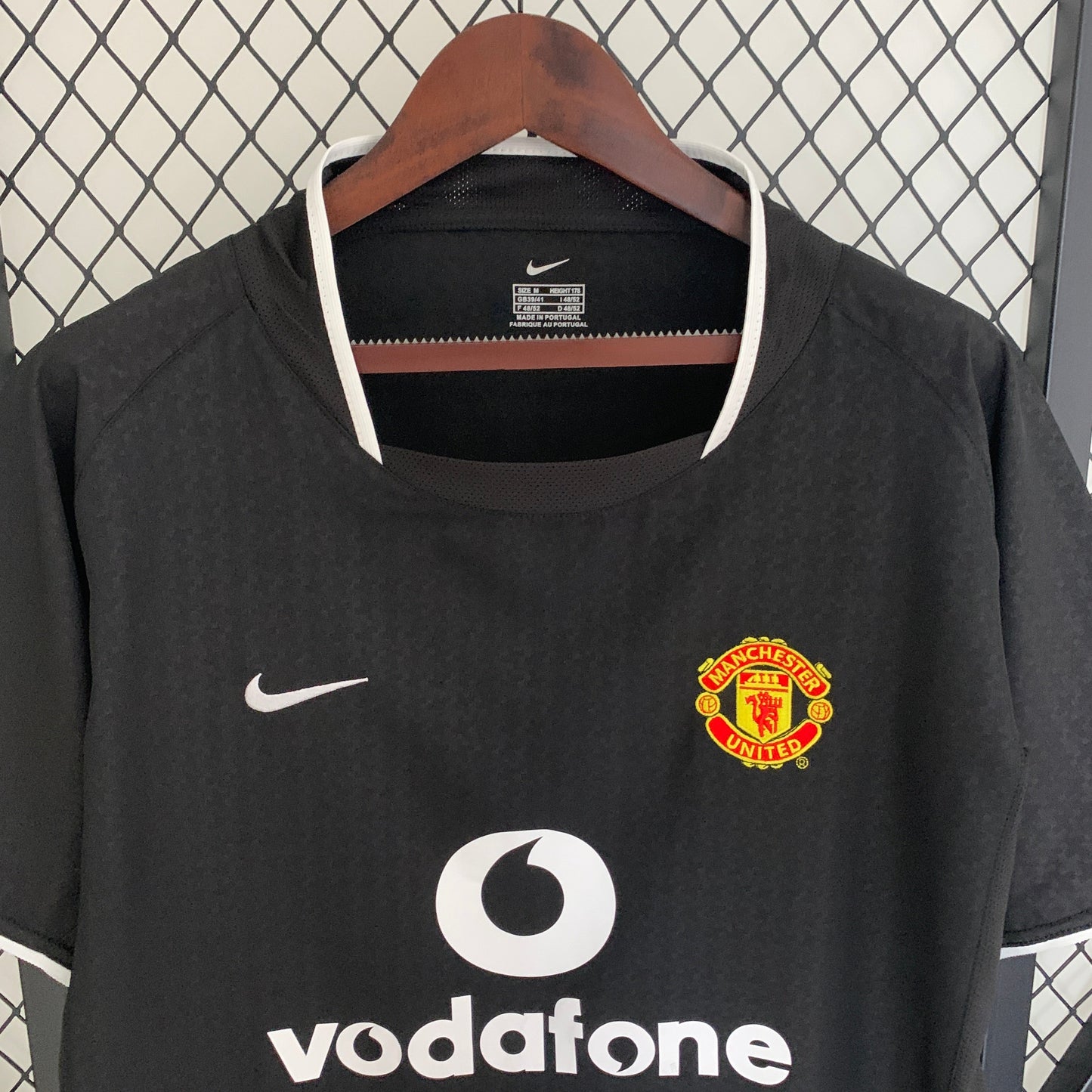 Camiseta Mancheter Unite 2003/04 Visita | Retro