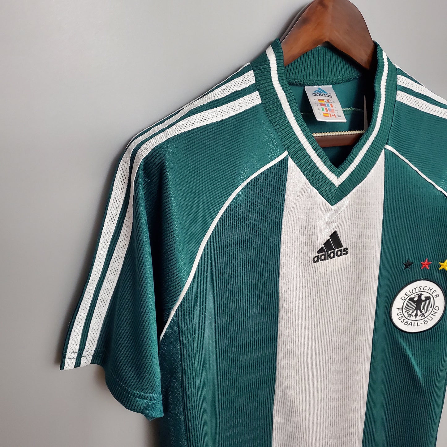 Camiseta Alemania 1998 Visitante | Retro