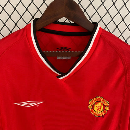 Camiseta Mancheter Unite 2003/04 Local | Retro