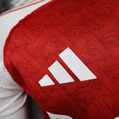 Camiseta Arsenal Local Manga Larga 2025/26 Versión Jugador