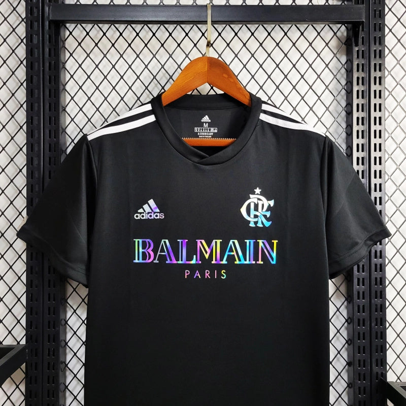 Camiseta Flamengo Special Edition BALMAIN  2024 | Versión fan