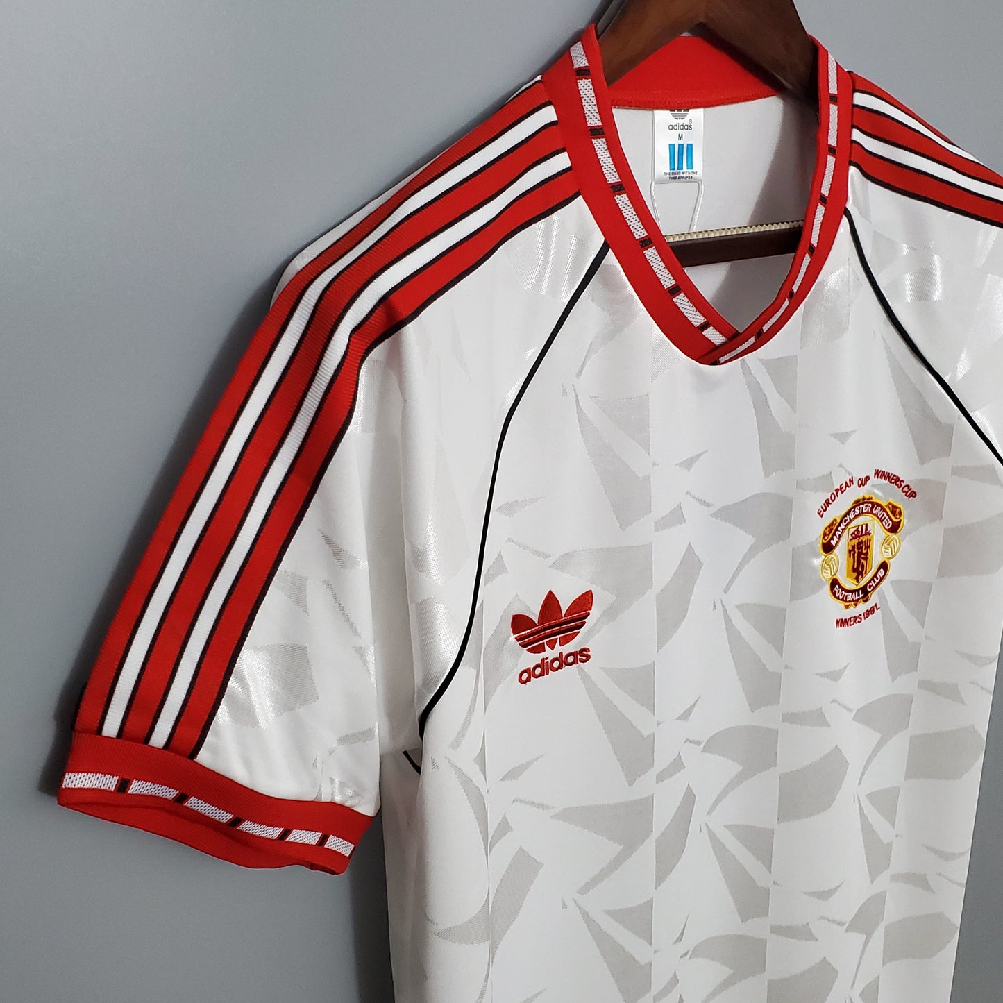 Manchester United 1991 White | Retro