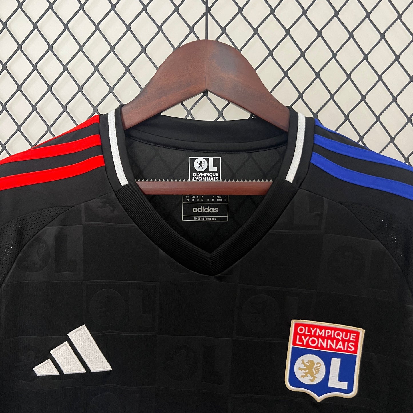 Camiseta Olympique de Lyon Visita 2024-25 | Versión fan