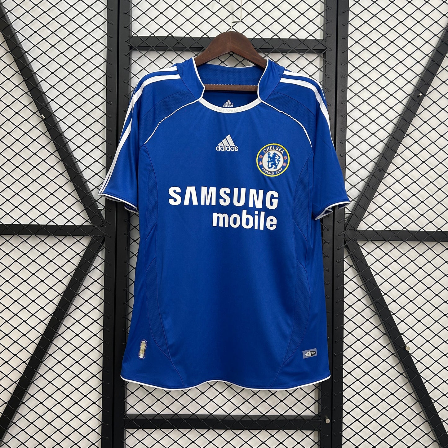 Camiseta Chelsea Retro Local 2006/07 Versión Fan