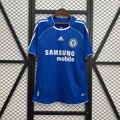 Camiseta Chelsea Retro Local 2006/07 Versión Fan