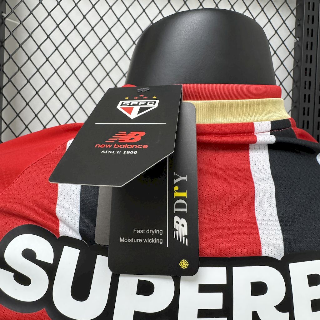 Sao Paulo Visita 2025/26 Versión Jugador