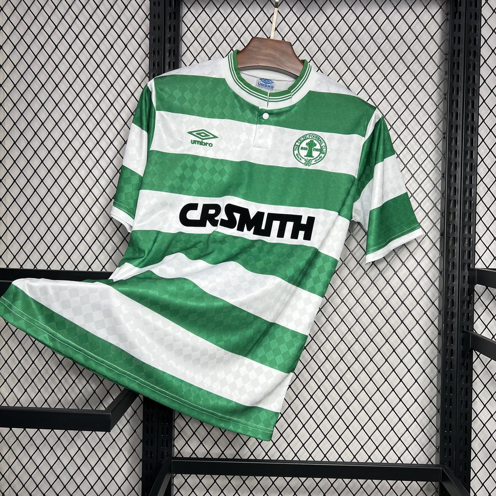 Camiseta Celtic Local Retro 1987/88