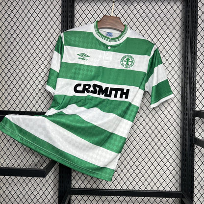 Camiseta Celtic Local Retro 1987/88