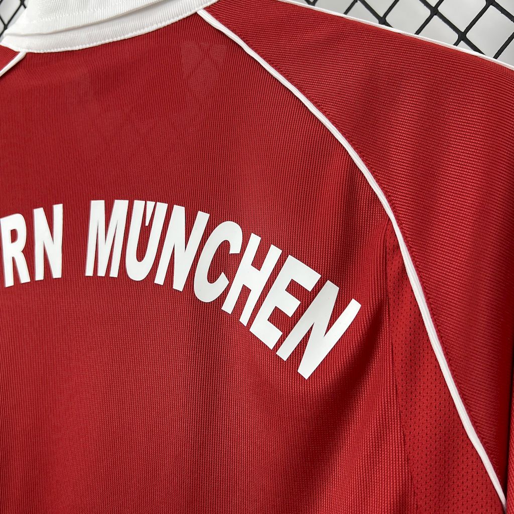 Camiseta Bayern Munich Local Retro 2005/06 Versión Fan