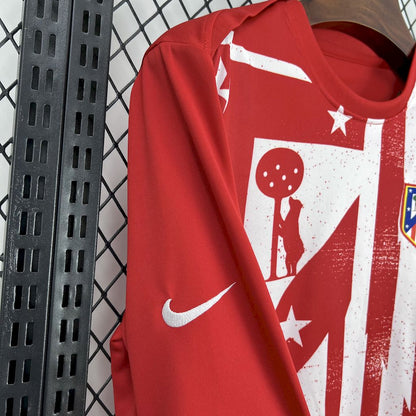 Camiseta Atlético Madrid Pre-Partido 2025/26 Versión Fan
