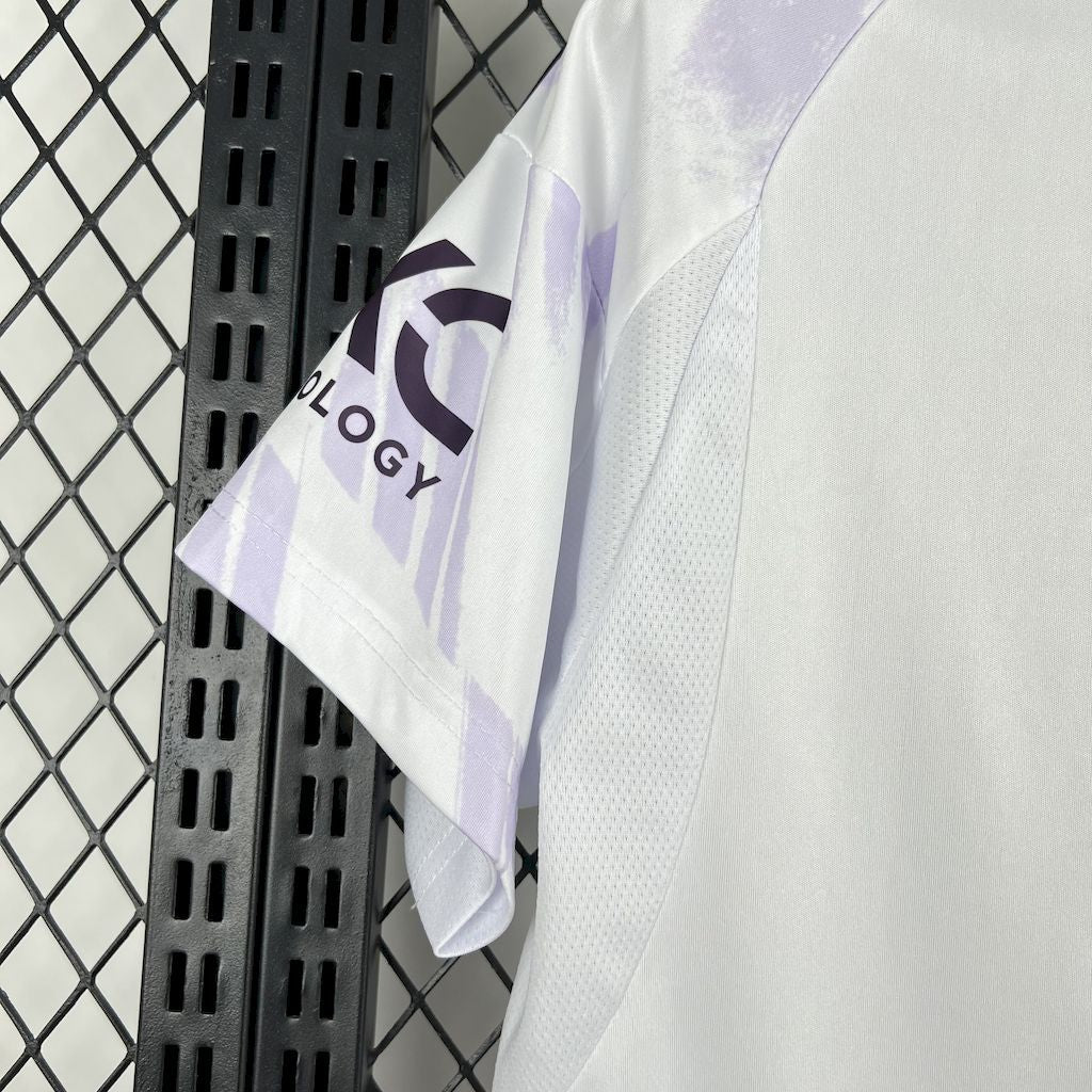 Camiseta Manchester United Visita 2025/26 Versión Fan