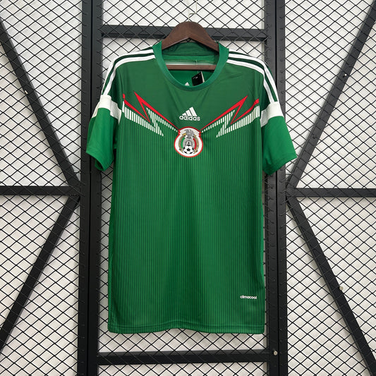 México Local Retro 2014 Versión Fan
