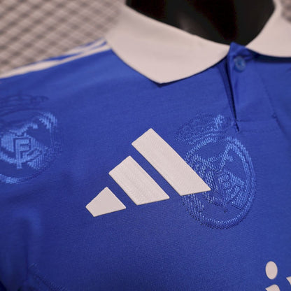 Real Madrid Polo Azul 2025/26 Versión Jugador