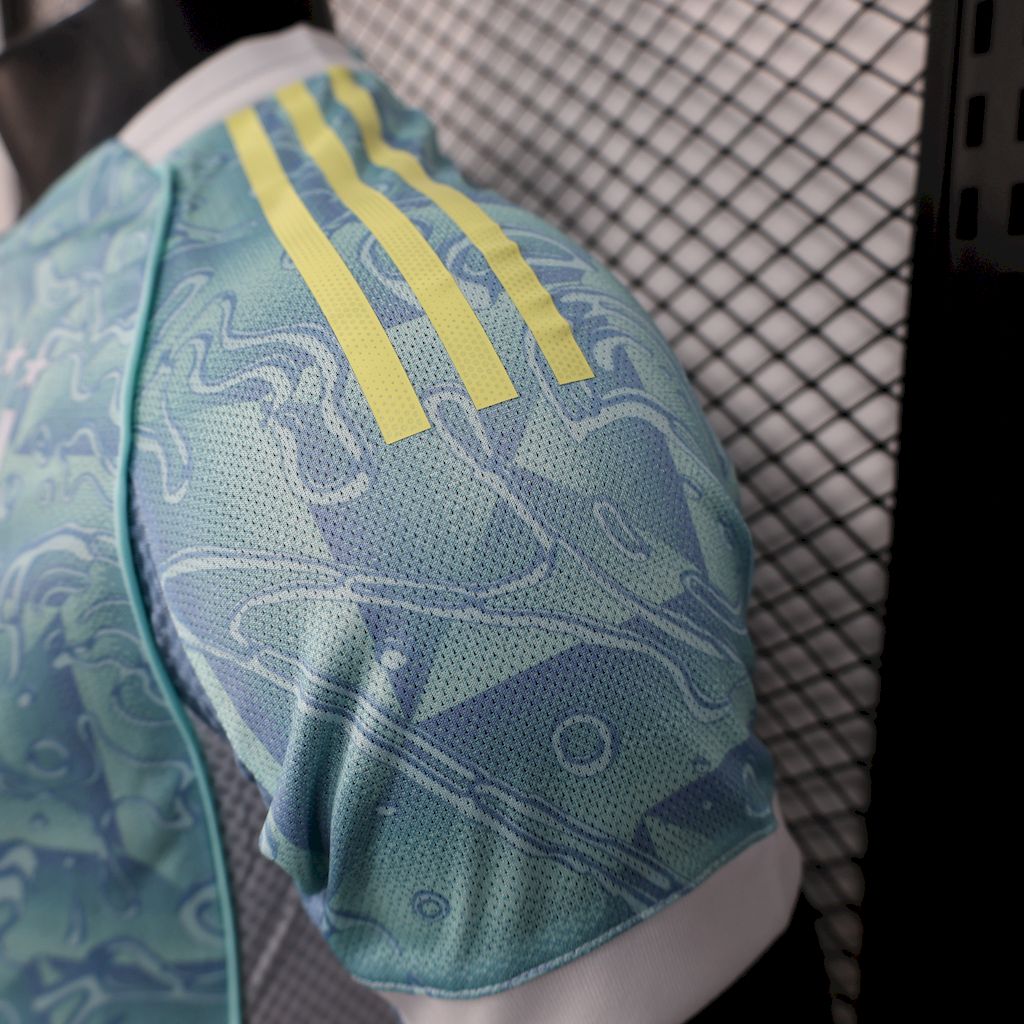 Camiseta Juventus Visita 2025/26 Versión Jugador