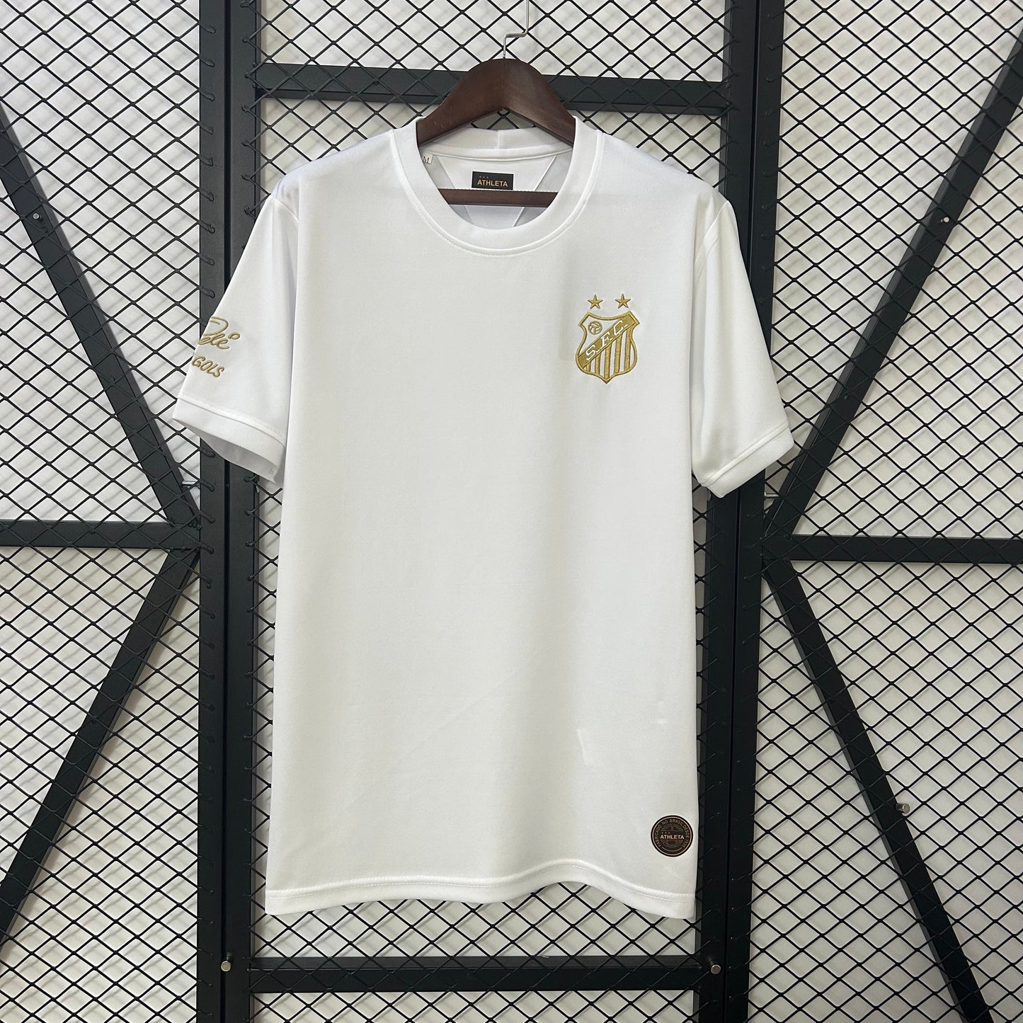 Santos Edición Especial Blanca 2025/26 Versión Fan