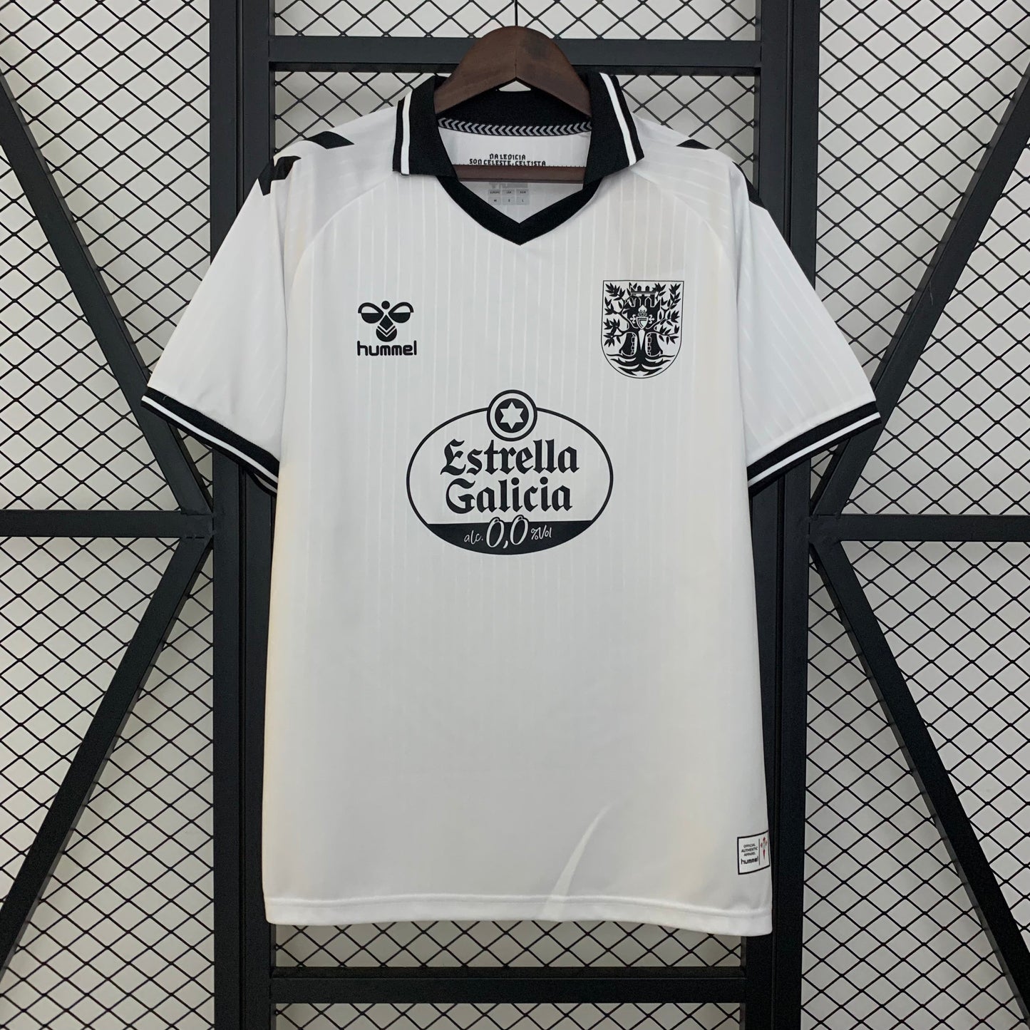 Camiseta Celta De Vigo 100th Aniversario Blanca 2025/26 Versión Fan