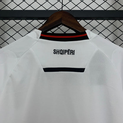 Camiseta Albania Visita 2025/26 Versión Fan