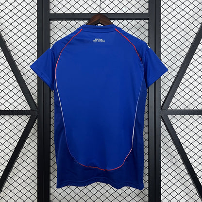 Camiseta Universidad de Chile Local 2025 Versión Mujer