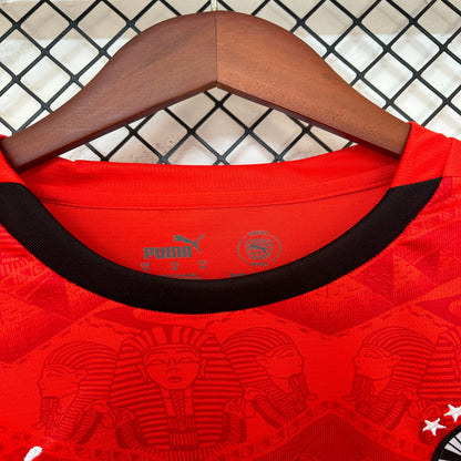 Camiseta Egipto Local 2025/26 Versión Fan