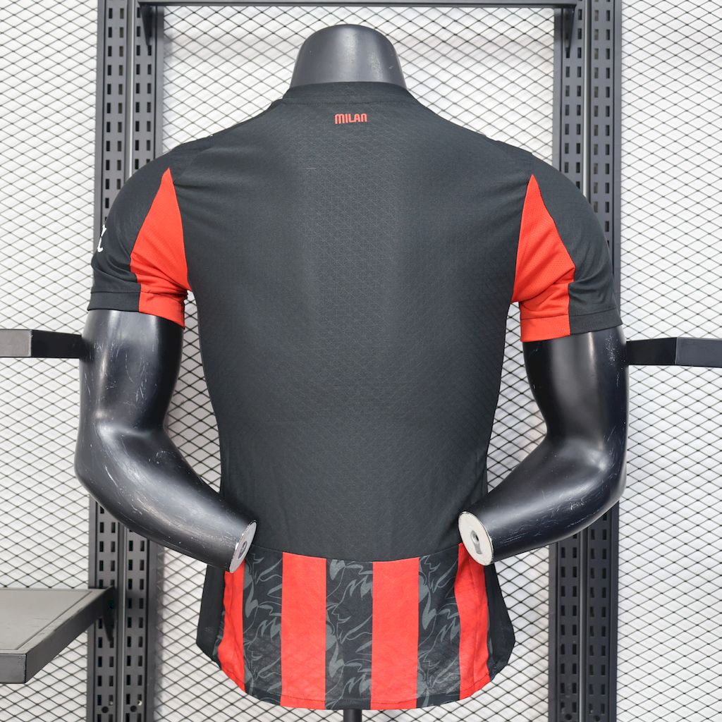 Camiseta AC Milan Local 2025/26 Versión Jugador