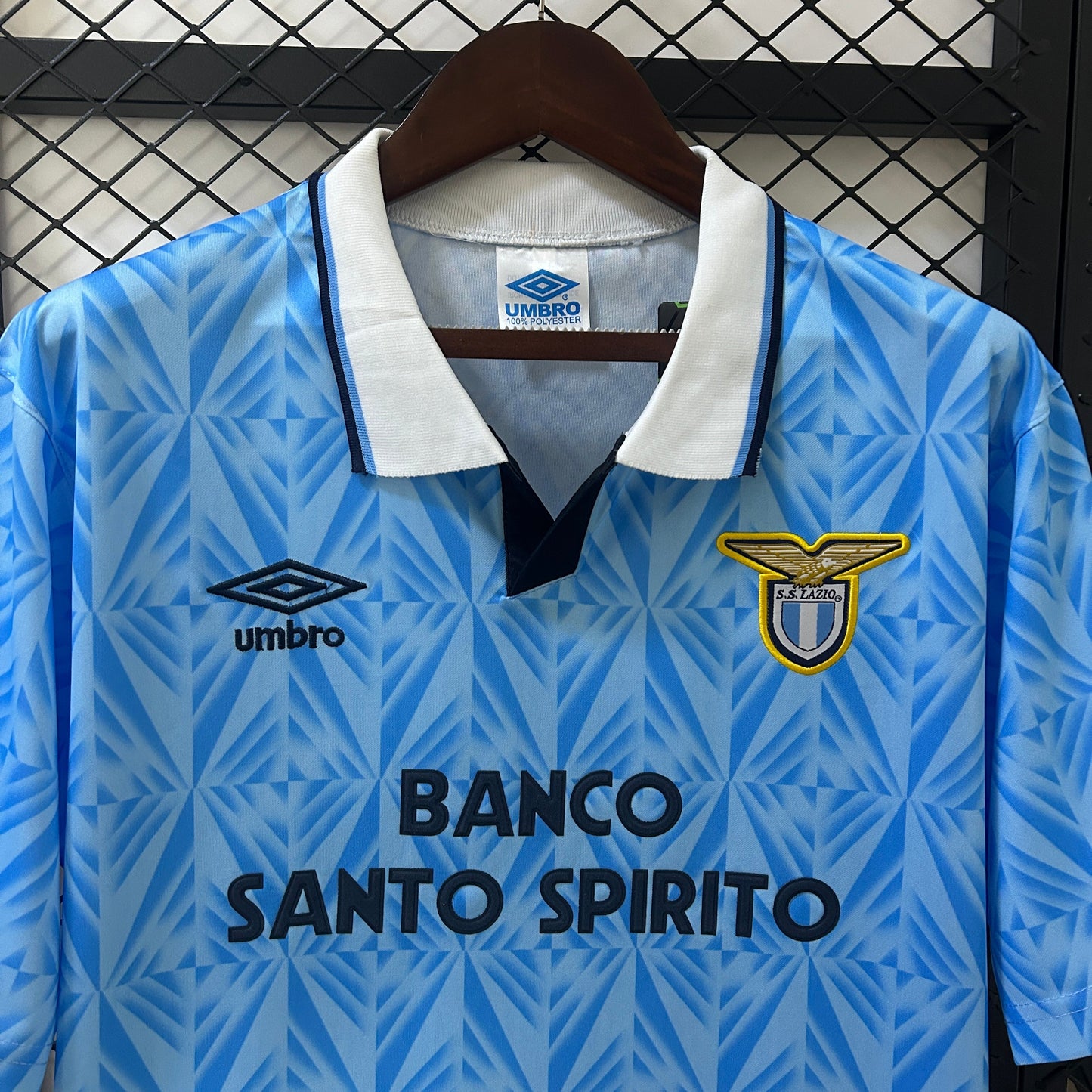 Camiseta Lazio Local Retro 1991/92 Versión Fan