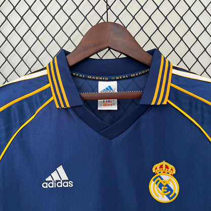 Camiseta Real Madrid Tercera Retro 1998/00