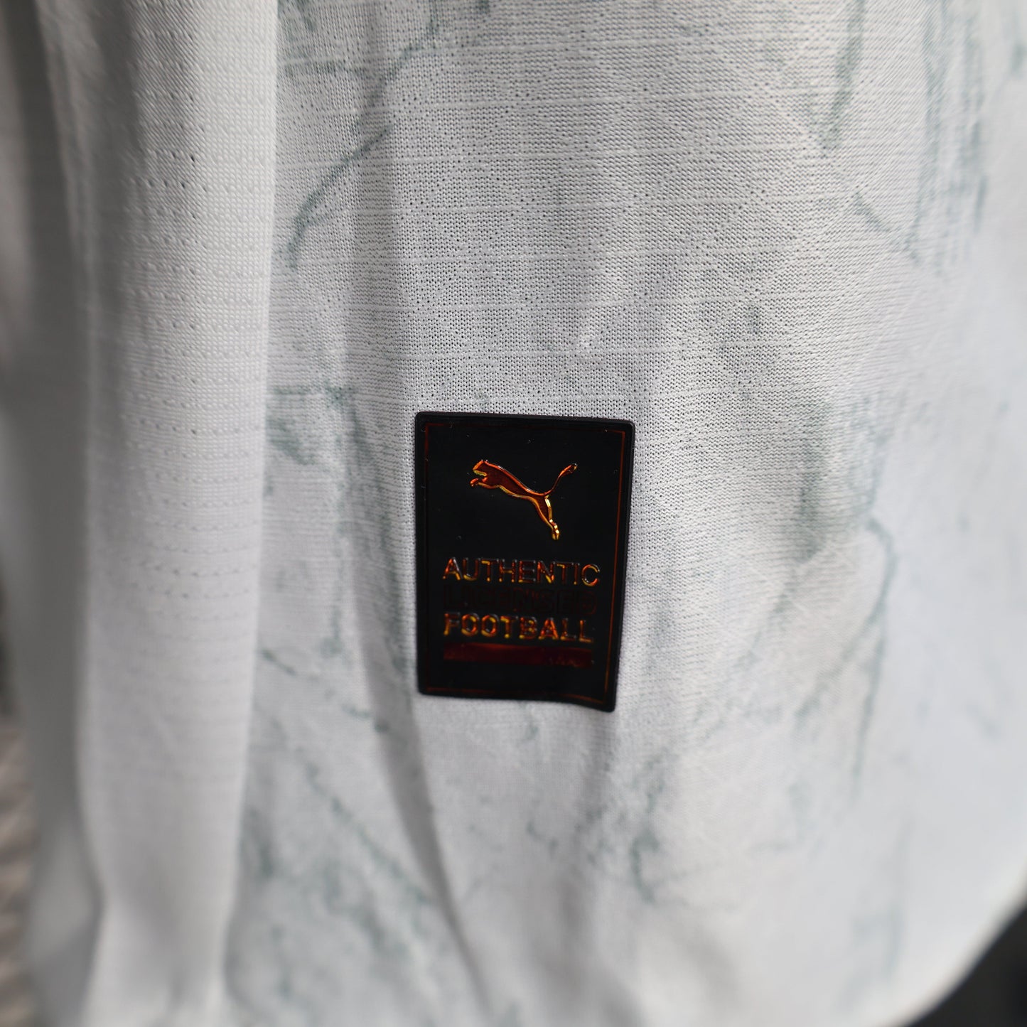 Camiseta Manchester City Visita 2025/26 Versión Jugador