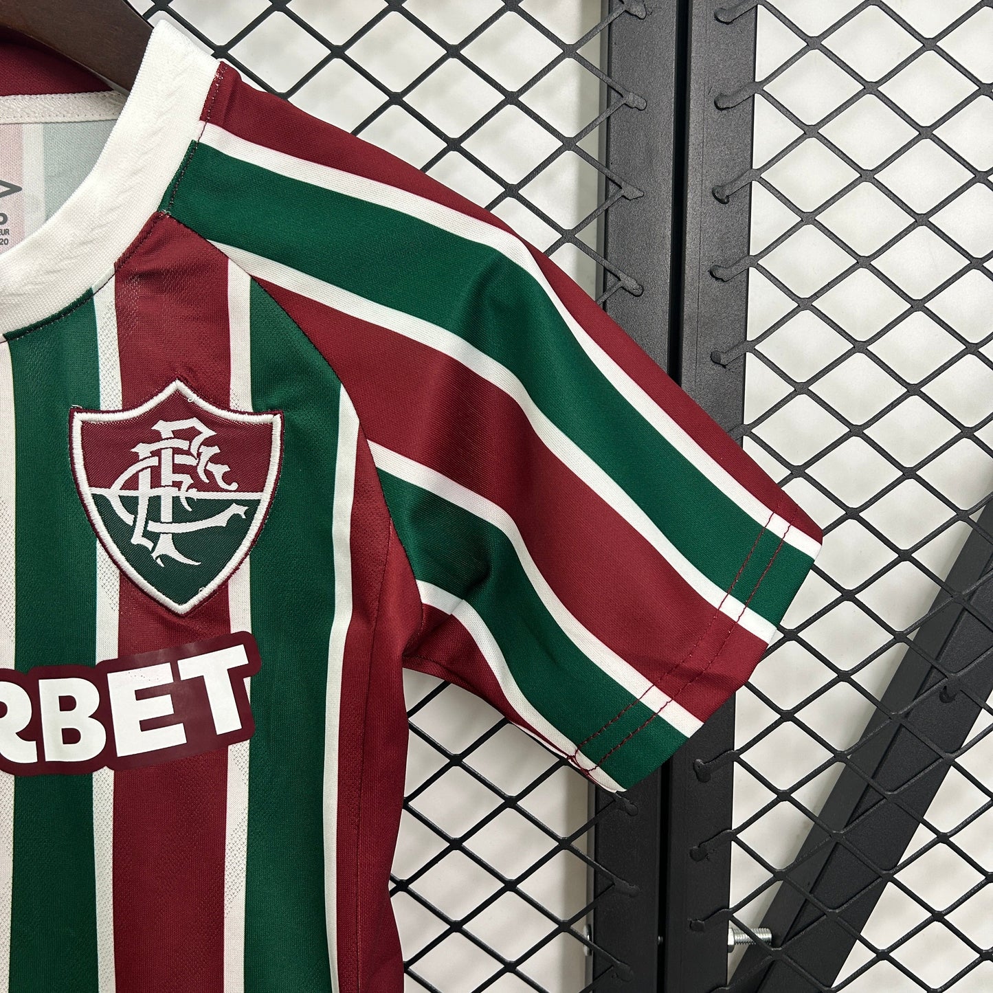 Fluminense Kit Niño Local 2025/26