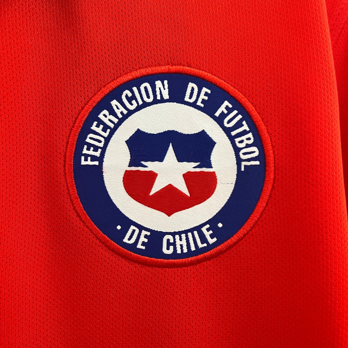 Camiseta Selección Chile 15/16 Local  | Versión fan