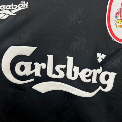 Camiseta Liverpool Tercera Retro 1996/97 Versión Fan