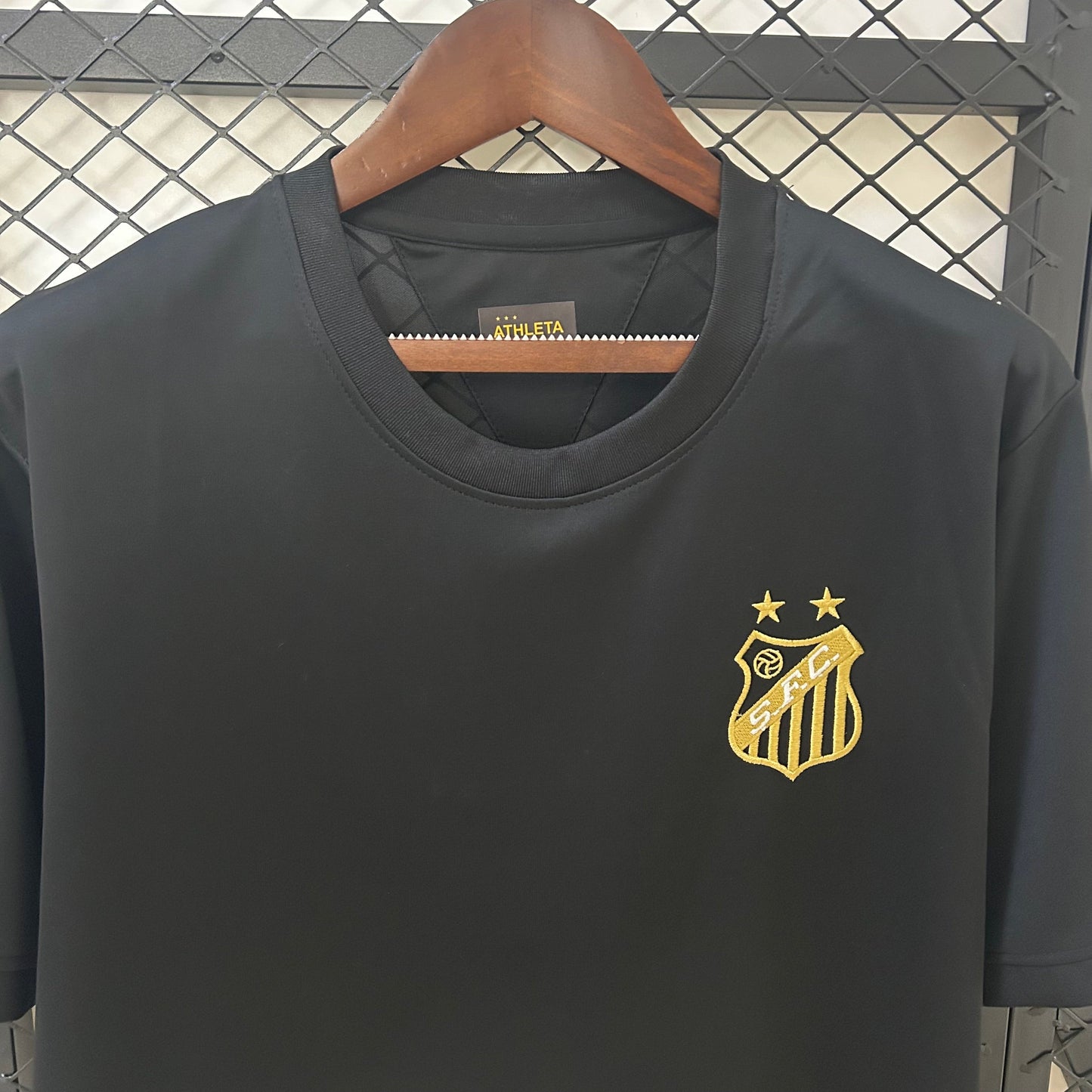 Santos Edición Especial Negra 2025/26 Versión Fan