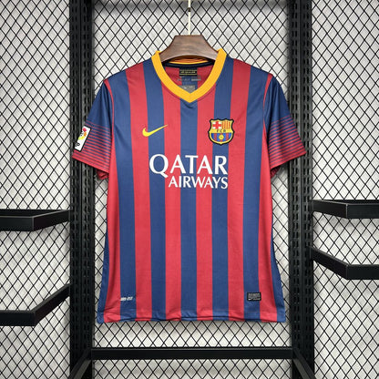 Camiseta FC Barcelona Retro Local 2013/14