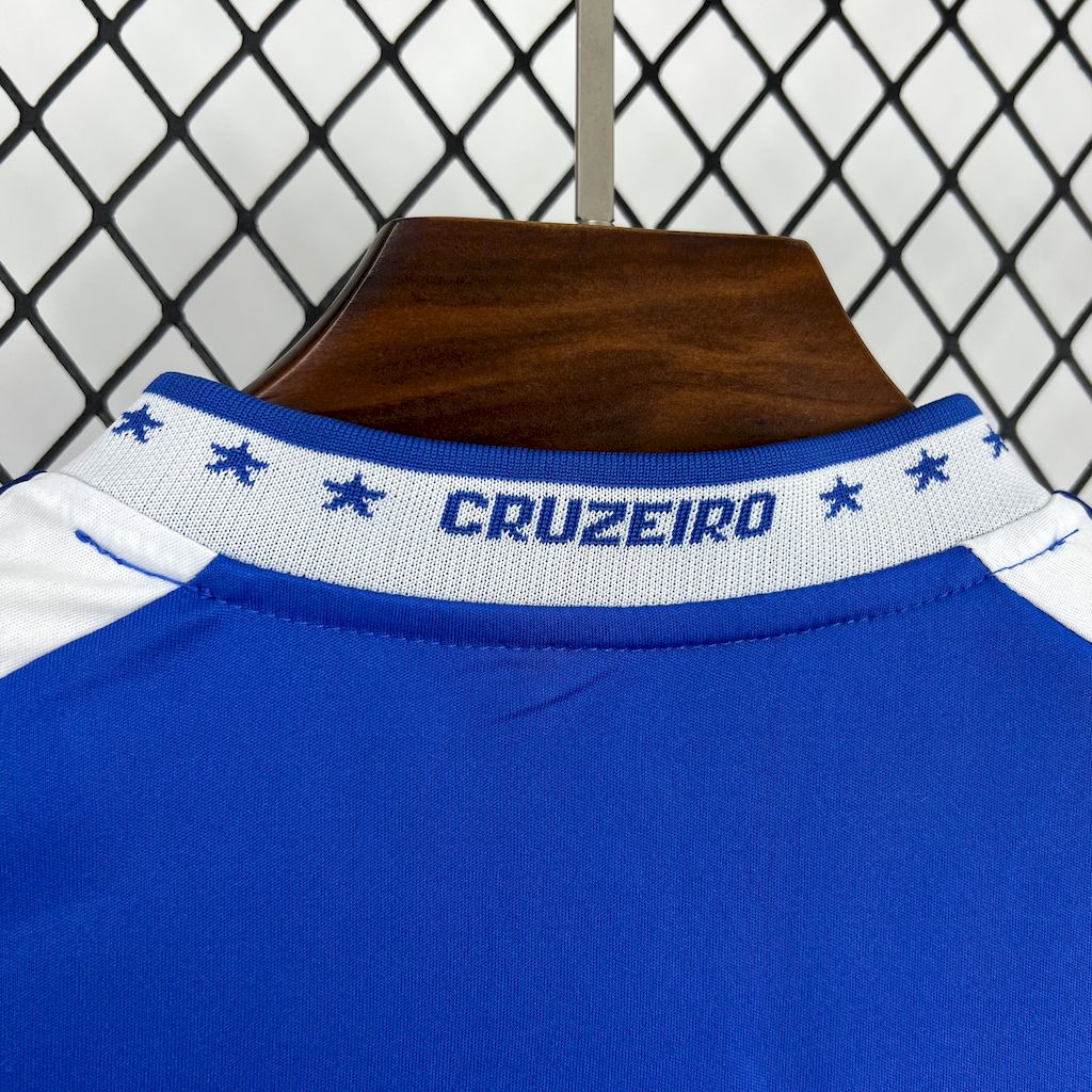 Camiseta Cruzeiro Local 2025/26 Versión Fan