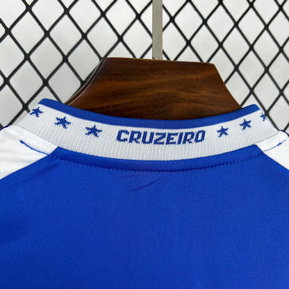 Camiseta Cruzeiro Local 2025/26 Versión Fan